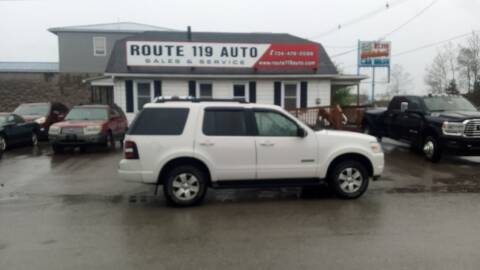 2008 Ford Explorer for sale at ROUTE 119 AUTO SALES & SVC in Homer City PA