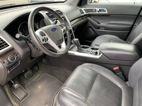 2012 Ford Explorer Limited