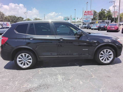 2017 BMW X3 sDrive28i