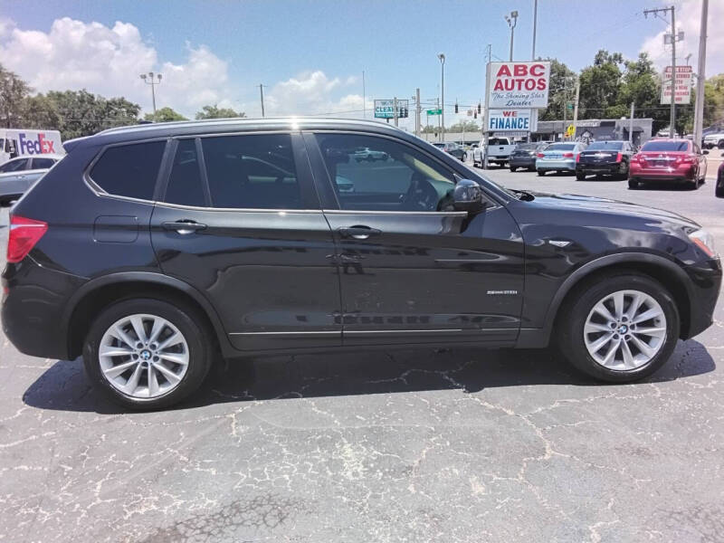 2017 BMW X3 sDrive28i