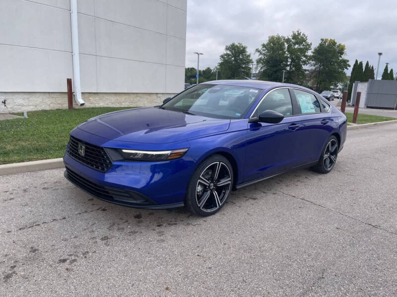 2025 Honda Accord Hybrid Sport