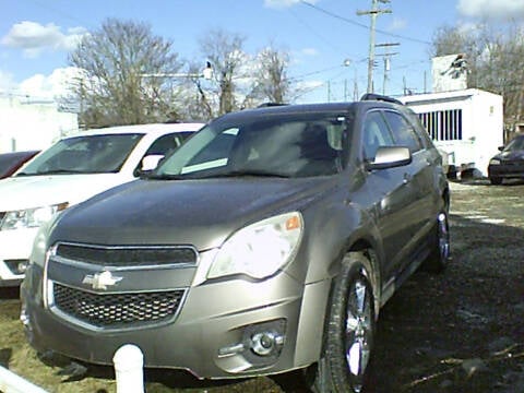 2012 Chevrolet Equinox for sale at DONNIE ROCKET USED CARS in Detroit MI