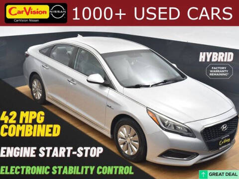 2016 Hyundai Sonata Hybrid for sale at Car Vision of Trooper in Norristown PA