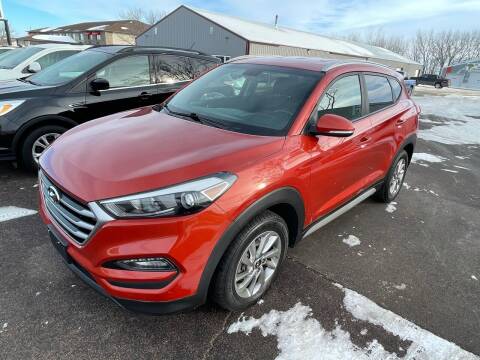 2017 Hyundai Tucson for sale at Hill Motors in Ortonville MN