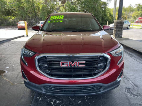 2019 GMC Terrain SLE