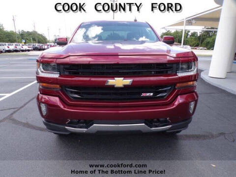 2017 Chevrolet Silverado 1500