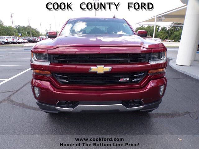 2017 Chevrolet Silverado 1500