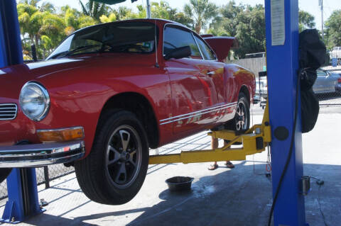 1973 Volkswagen Karmann Ghia