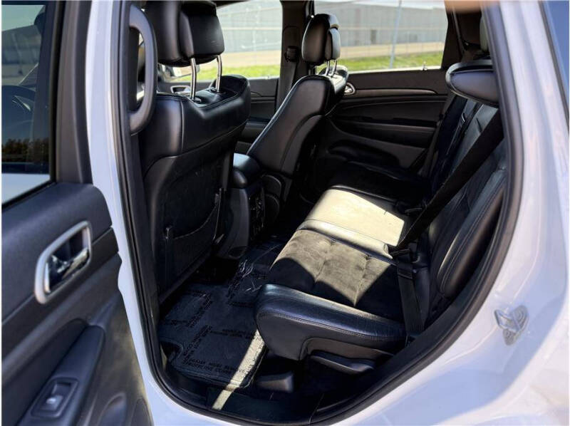 2017 Jeep Grand Cherokee Altitude