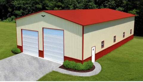 2026 Eagle Carports, Barns, Garages