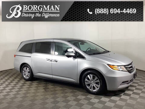 2015 Honda Odyssey for sale at BORGMAN OF HOLLAND LLC in Holland MI