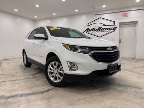 2021 Chevrolet Equinox for sale at Auto House of Bloomington in Bloomington IL