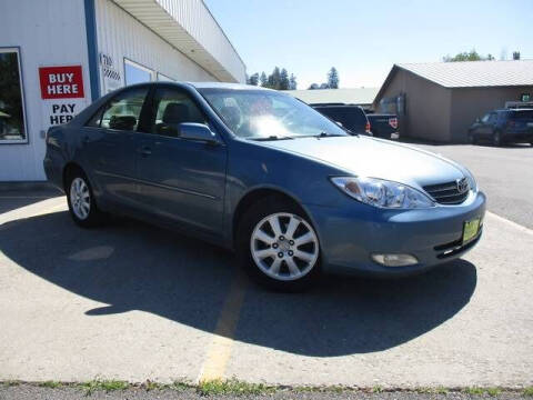 2003 Toyota Camry for sale at Country Value Auto in Colville WA