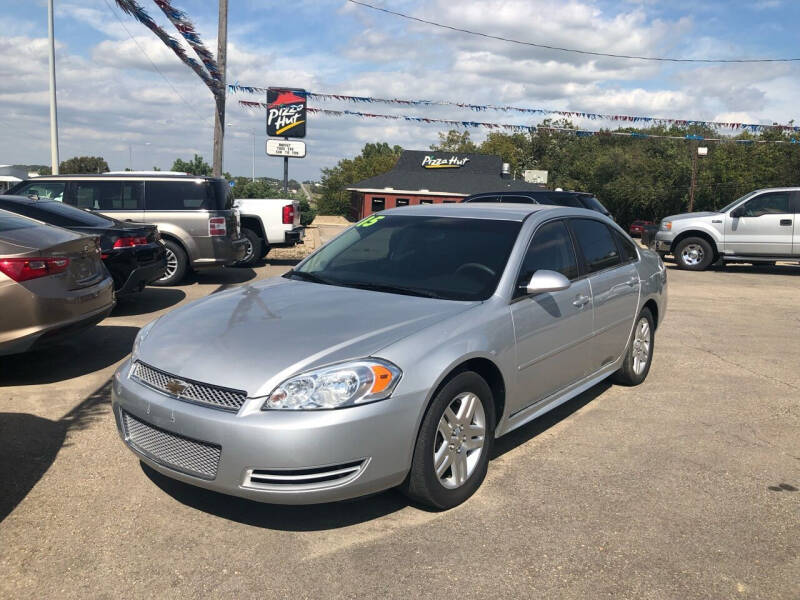 2015 Chevrolet Impala Limited for sale at Robert Baum Motors in Holton KS