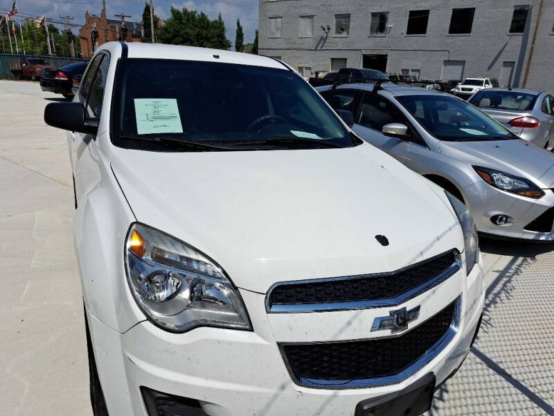 2015 Chevrolet Equinox for sale at ST LOUIS AUTO CAR SALES in Saint Louis MO