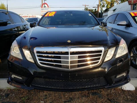 2010 Mercedes-Benz E-Class E 550 Luxury