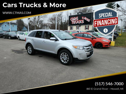 2014 Ford Edge for sale at Cars Trucks & More in Howell MI