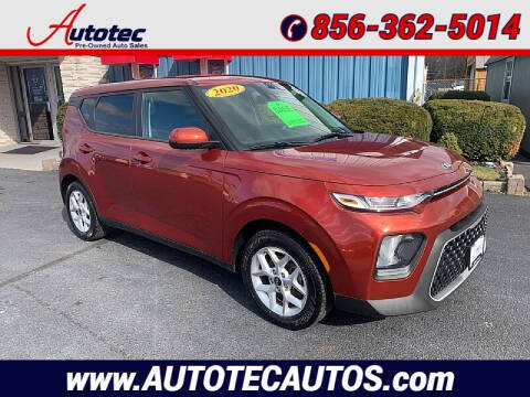 2020 Kia Soul for sale at Autotec Auto Sales in Vineland NJ