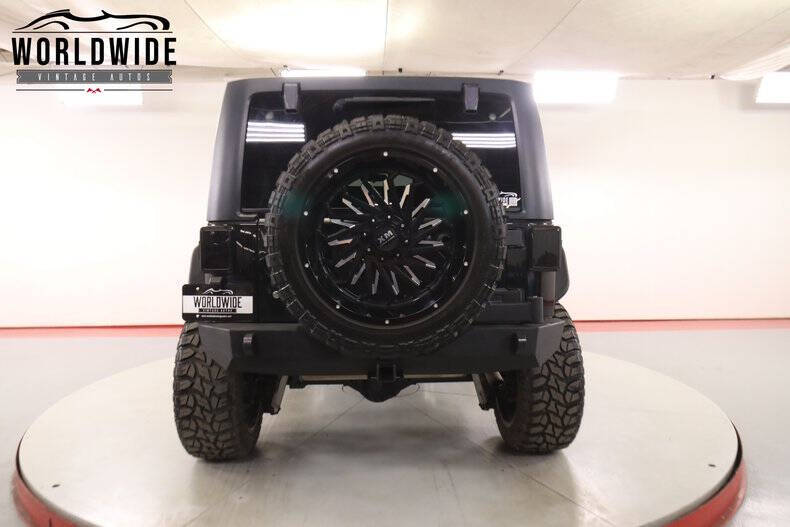2012 Jeep Wrangler Unlimited