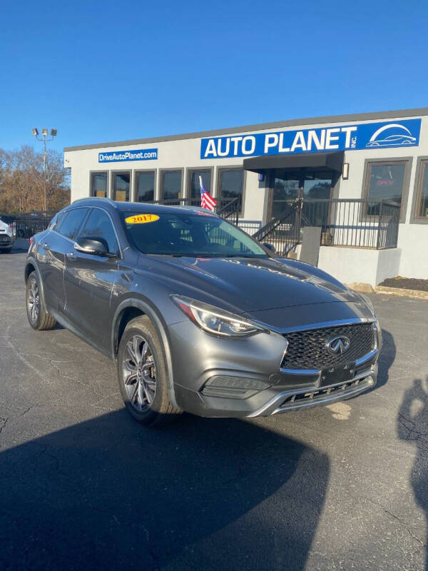 2017 Infiniti QX30 for sale at Auto Planet in Murfreesboro TN