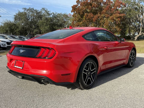 2021 Ford Mustang