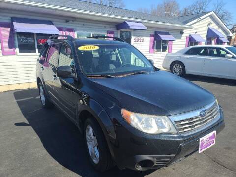 2010 Subaru Forester for sale at First  Autos in Rockford IL
