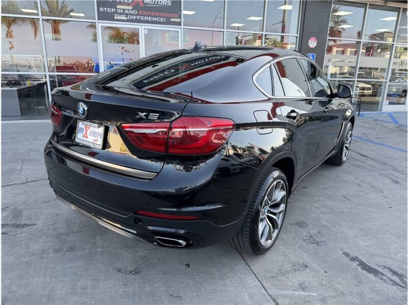 2017 BMW X6 xDrive50i