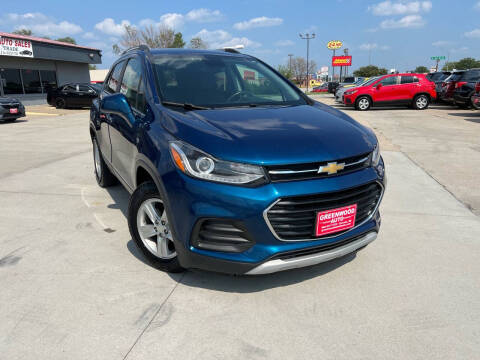 2020 Chevrolet Trax for sale at GREENWOOD AUTO LLC in Lincoln NE