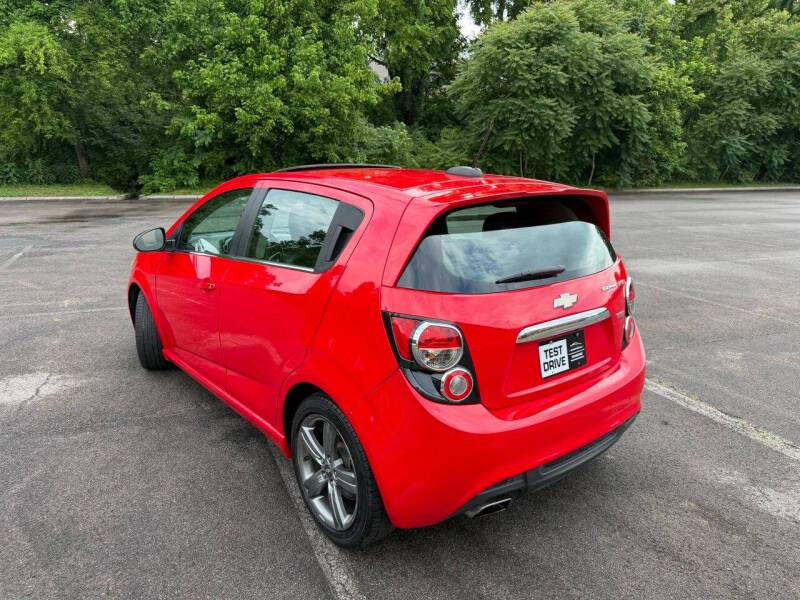 2015 Chevrolet Sonic RS Auto
