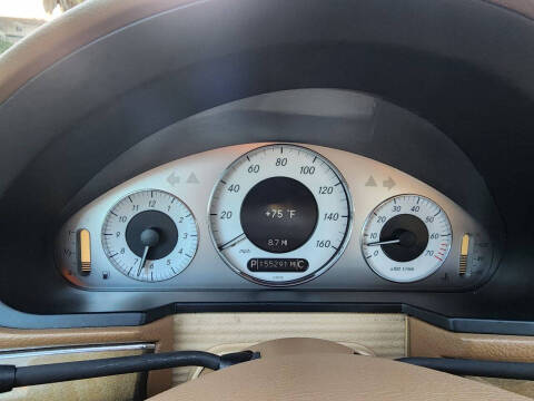 2009 Mercedes-Benz E-Class E 350