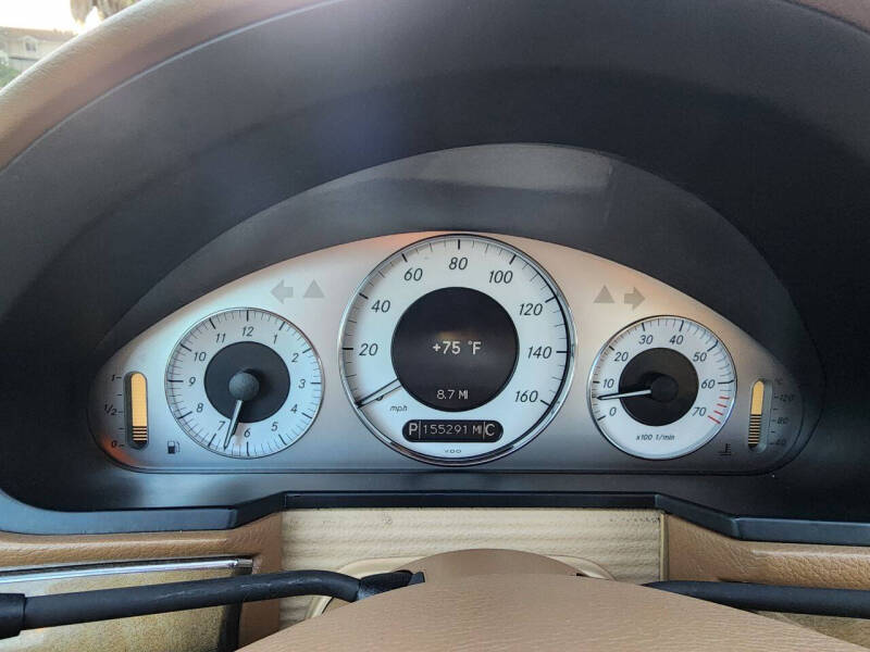 2009 Mercedes-Benz E-Class E 350