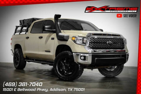 2019 Toyota Tundra for sale at EXTREME SPORTCARS INC in Addison TX