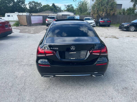 2019 Mercedes-Benz A-Class A 220