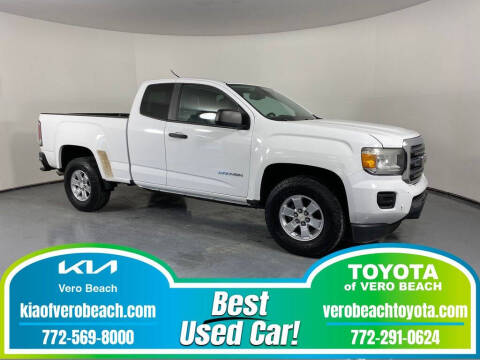 2016 GMC Canyon for sale at PHIL SMITH AUTOMOTIVE GROUP - Toyota Kia of Vero Beach in Vero Beach FL