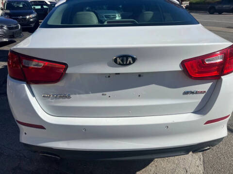 2015 Kia Optima EX