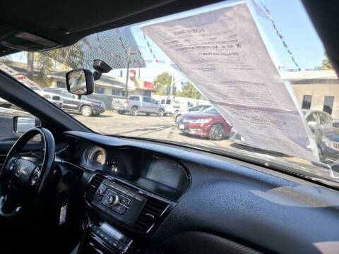 2017 Honda Accord Sport