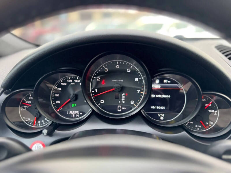 2012 Porsche Cayenne Tiptronic