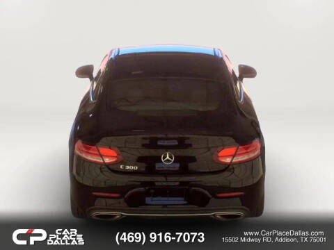 2019 Mercedes-Benz C-Class C 300