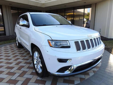 2015 Jeep Grand Cherokee Summit