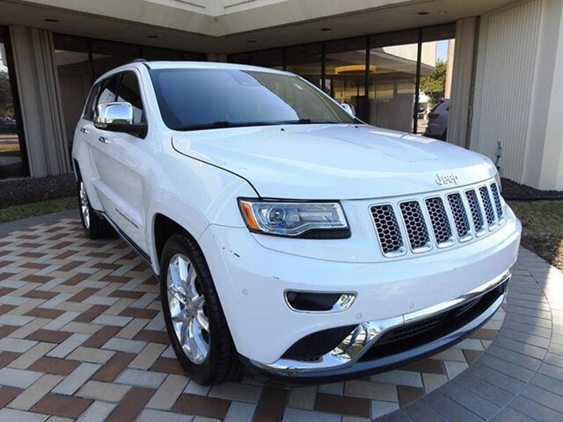 2015 Jeep Grand Cherokee Summit