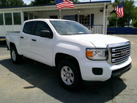 2019 GMC Canyon