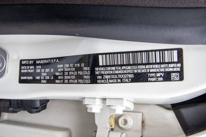 2019 Maserati Levante GranLusso