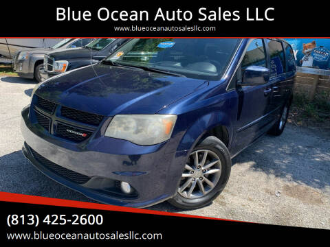 2014 Dodge Grand Caravan for sale at Blue Ocean Auto Sales LLC in Tampa FL