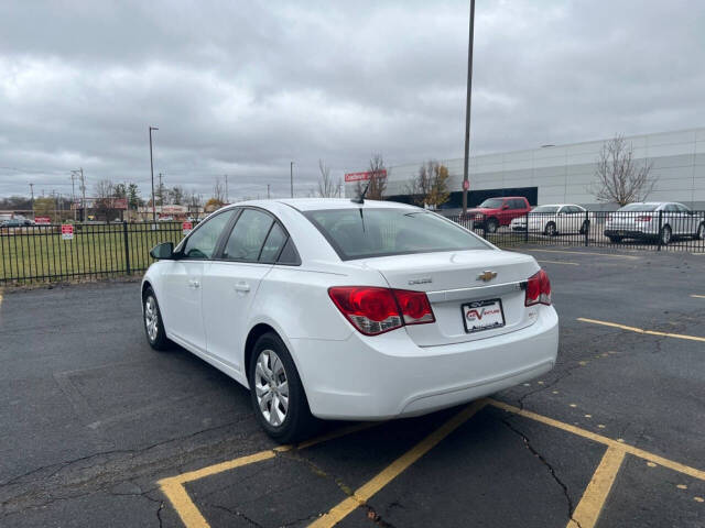 2014 Chevrolet Cruze for sale at Carventure in Lansing, MI