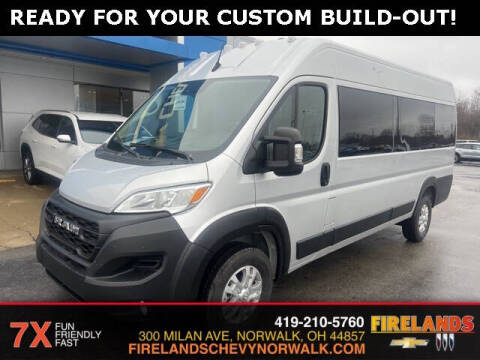 2023 RAM ProMaster for sale at Norwalk Car Shopper in Norwalk OH