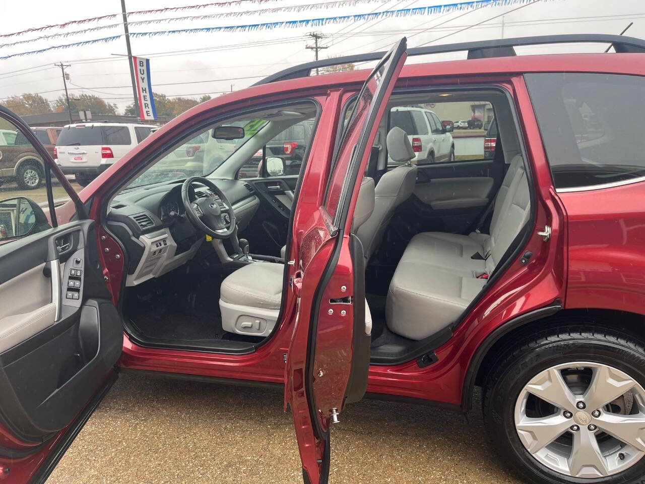 2015 Subaru Forester for sale at Autohouse Auto Finance in Tyler, TX