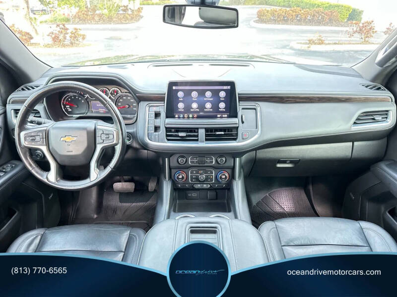 2021 Chevrolet Suburban LT