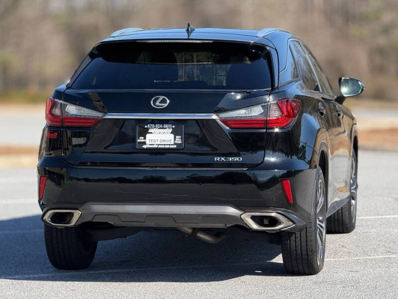 2017 Lexus RX 350