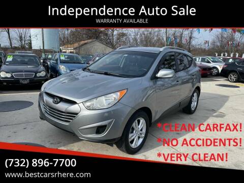 2010 Hyundai Tucson for sale at Independence Auto Sale in Bordentown NJ