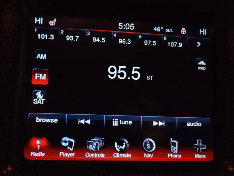 2012 Dodge Charger SRT8